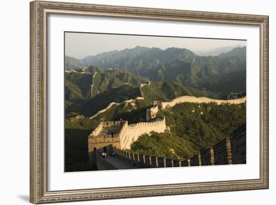 Great Wall of China at Badaling-Christian Kober-Framed Photographic Print
