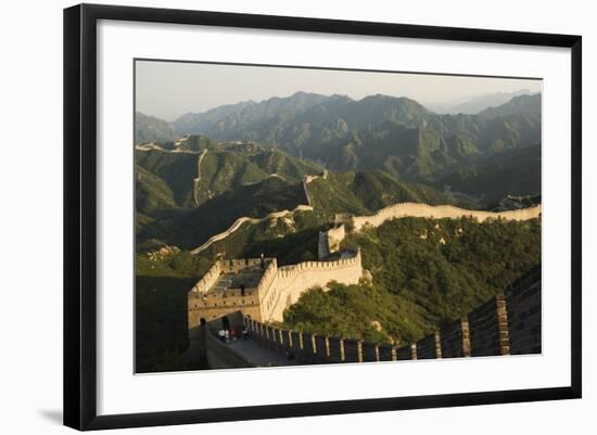 Great Wall of China at Badaling-Christian Kober-Framed Photographic Print