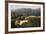 Great Wall of China at Badaling-Christian Kober-Framed Photographic Print