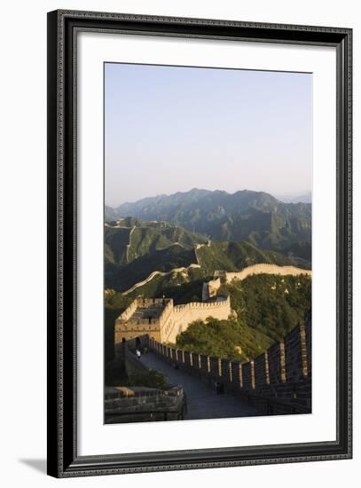 Great Wall of China at Badaling-Christian Kober-Framed Photographic Print