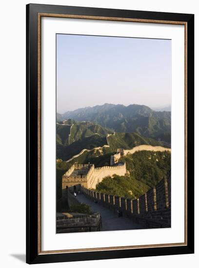 Great Wall of China at Badaling-Christian Kober-Framed Photographic Print