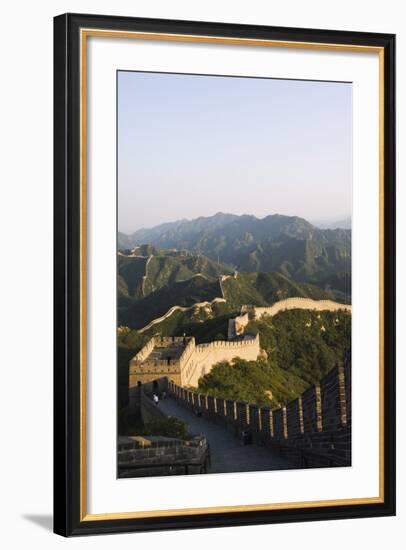 Great Wall of China at Badaling-Christian Kober-Framed Photographic Print