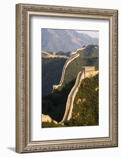 Great Wall of China at Badaling-Christian Kober-Framed Photographic Print