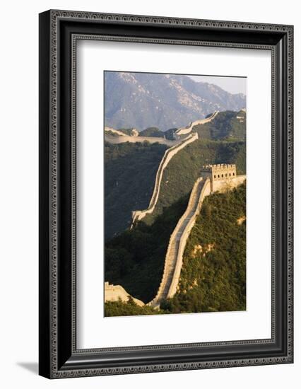 Great Wall of China at Badaling-Christian Kober-Framed Photographic Print