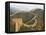 Great Wall of China at Jinshanling, China-Adam Jones-Framed Premier Image Canvas