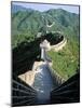 Great Wall of China at Mutianyu, China-James Montgomery Flagg-Mounted Photographic Print