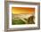 Great Wall of China at Sunrise.-Liang Zhang-Framed Photographic Print