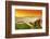 Great Wall of China at Sunrise.-Liang Zhang-Framed Photographic Print