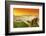 Great Wall of China at Sunrise.-Liang Zhang-Framed Photographic Print