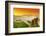 Great Wall of China at Sunrise.-Liang Zhang-Framed Photographic Print