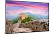 Great Wall of China at the Jinshanling Section.-SeanPavonePhoto-Mounted Photographic Print