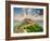 Great Wall of China at the Jinshanling Section-Sean Pavone-Framed Photographic Print