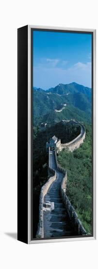 Great Wall of China Beijing China-null-Framed Stretched Canvas