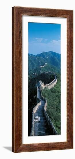 Great Wall of China Beijing China-null-Framed Photographic Print