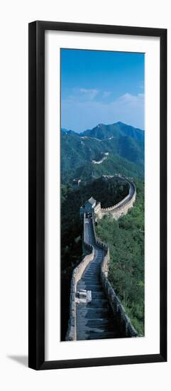 Great Wall of China Beijing China-null-Framed Photographic Print