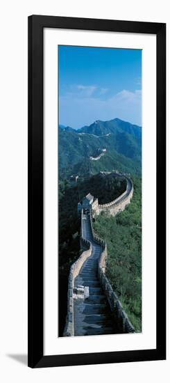 Great Wall of China Beijing China-null-Framed Photographic Print