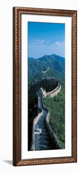 Great Wall of China Beijing China-null-Framed Photographic Print