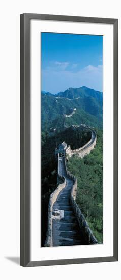 Great Wall of China Beijing China-null-Framed Photographic Print