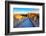 Great Wall of China in Autumn-Liang Zhang-Framed Photographic Print