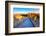 Great Wall of China in Autumn-Liang Zhang-Framed Photographic Print