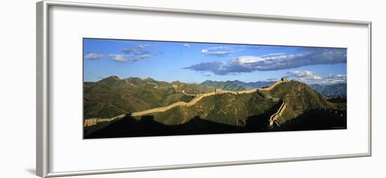 Great Wall of China, Jinshanling, China-James Montgomery Flagg-Framed Photographic Print