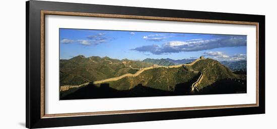 Great Wall of China, Jinshanling, China-James Montgomery Flagg-Framed Photographic Print