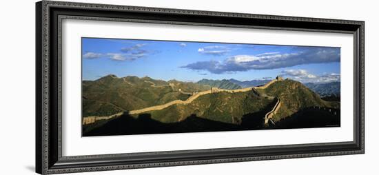 Great Wall of China, Jinshanling, China-James Montgomery Flagg-Framed Photographic Print