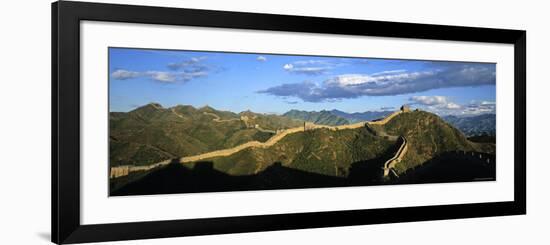 Great Wall of China, Jinshanling, China-James Montgomery Flagg-Framed Photographic Print