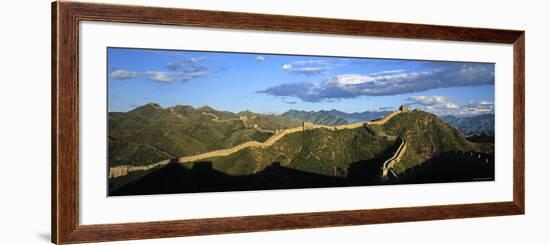 Great Wall of China, Jinshanling, China-James Montgomery Flagg-Framed Photographic Print