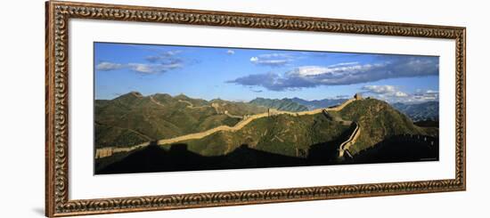 Great Wall of China, Jinshanling, China-James Montgomery Flagg-Framed Photographic Print