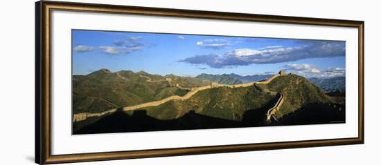 Great Wall of China, Jinshanling, China-James Montgomery Flagg-Framed Photographic Print