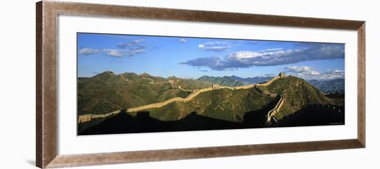 Great Wall of China, Jinshanling, China-James Montgomery Flagg-Framed Photographic Print