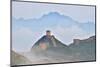 Great Wall of China on a Foggy Morning. Jinshanling, China-Darrell Gulin-Mounted Photographic Print