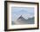 Great Wall of China on a Foggy Morning. Jinshanling, China-Darrell Gulin-Framed Photographic Print