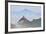 Great Wall of China on a Foggy Morning. Jinshanling, China-Darrell Gulin-Framed Photographic Print