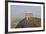 Great Wall of China on a Foggy Morning. Jinshanling, China-Darrell Gulin-Framed Photographic Print