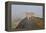 Great Wall of China on a Foggy Morning. Jinshanling, China-Darrell Gulin-Framed Premier Image Canvas