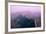 Great Wall of China, UNESCO World Heritage Site, in Mist, Near Beijing, China, Asia-Nancy Brown-Framed Photographic Print