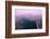 Great Wall of China, UNESCO World Heritage Site, in Mist, Near Beijing, China, Asia-Nancy Brown-Framed Photographic Print