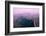 Great Wall of China, UNESCO World Heritage Site, in Mist, Near Beijing, China, Asia-Nancy Brown-Framed Photographic Print