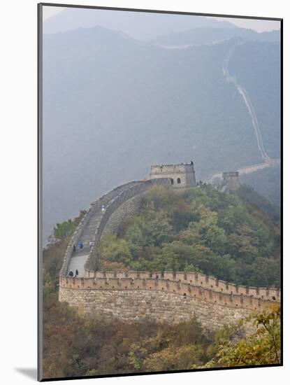 Great Wall of China, UNESCO World Heritage Site, Mutianyu, China, Asia-Kimberly Walker-Mounted Photographic Print