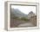 Great Wall of China, UNESCO World Heritage Site, Mutianyu, China, Asia-Kimberly Walker-Framed Premier Image Canvas