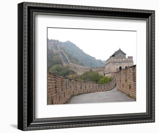 Great Wall of China, UNESCO World Heritage Site, Mutianyu, China, Asia-Kimberly Walker-Framed Photographic Print