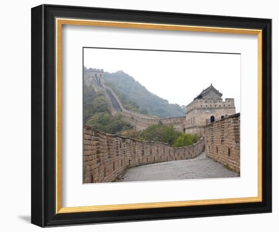 Great Wall of China, UNESCO World Heritage Site, Mutianyu, China, Asia-Kimberly Walker-Framed Photographic Print