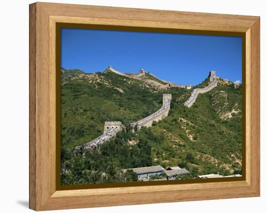 Great Wall of China-Mick Roessler-Framed Premier Image Canvas