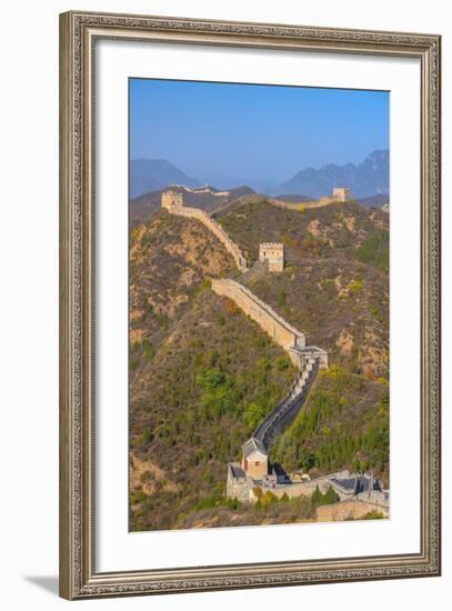 Great Wall of China-Alan Copson-Framed Photographic Print