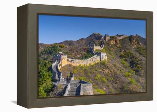 Great Wall of China-Alan Copson-Framed Premier Image Canvas