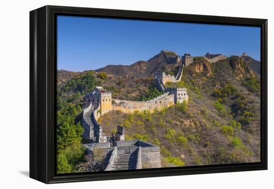 Great Wall of China-Alan Copson-Framed Premier Image Canvas