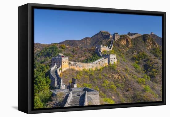 Great Wall of China-Alan Copson-Framed Premier Image Canvas