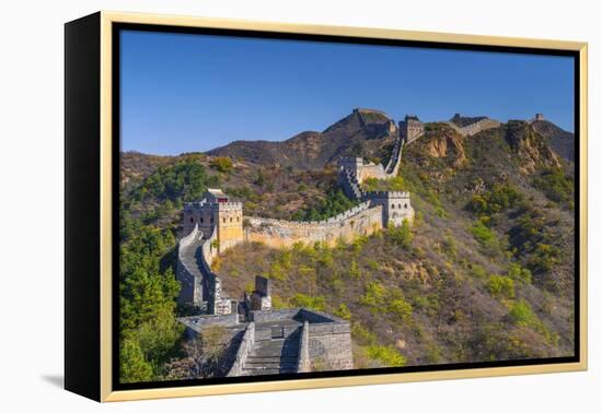 Great Wall of China-Alan Copson-Framed Premier Image Canvas